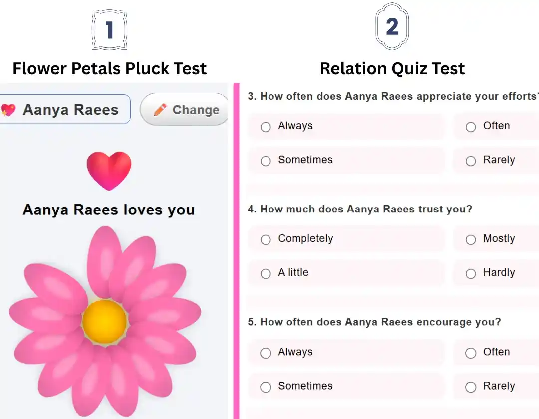 Love Test Tools Preview